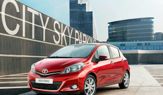2012 Toyota Yaris