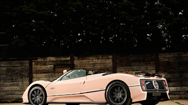 Pink Pagani Zonda - Goodwood Festival of Speed auction