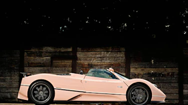 Pink Pagani Zonda - Goodwood Festival of Speed auction