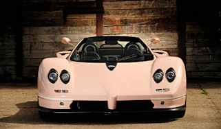 Pink Pagani Zonda - Goodwood Festival of Speed auction
