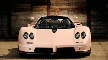 Pink Pagani Zonda - Goodwood Festival of Speed auction