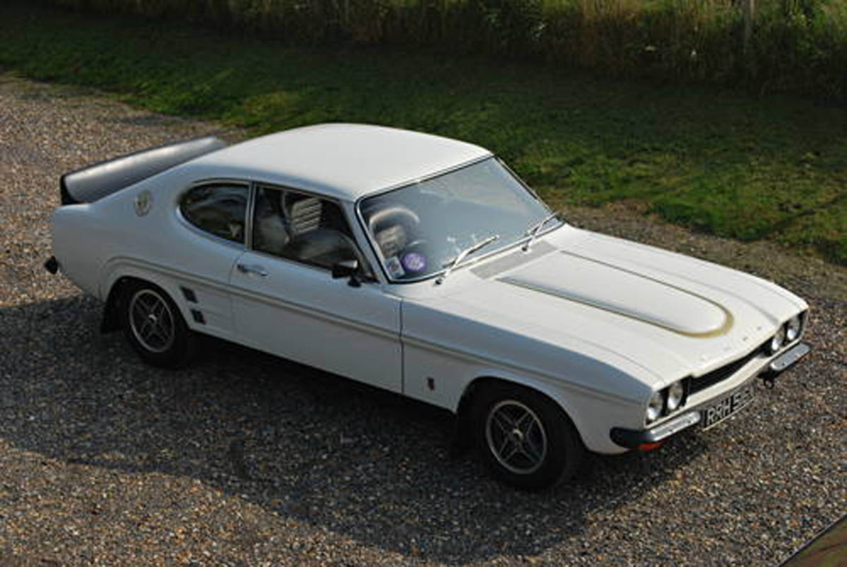 Ford Capri RS3100 - Goodwood Festival of Speed auction