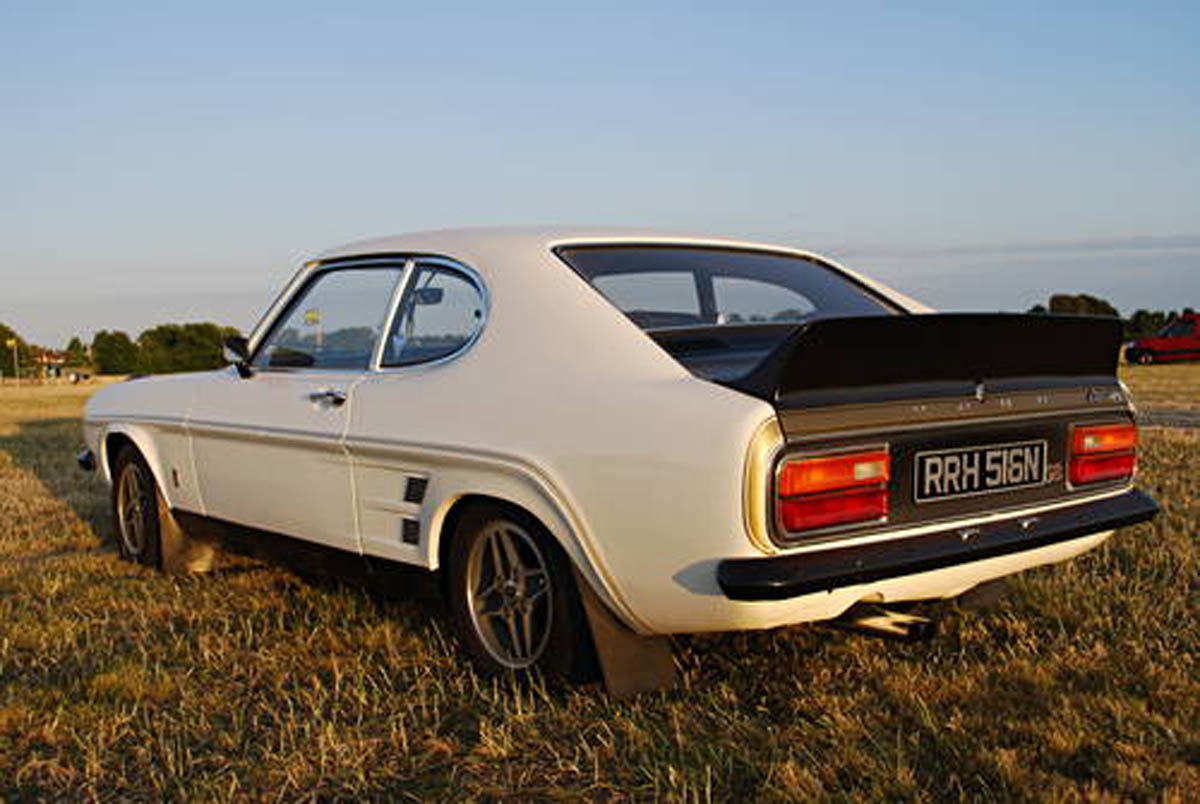 Ford Capri RS3100 - Goodwood Festival of Speed auction