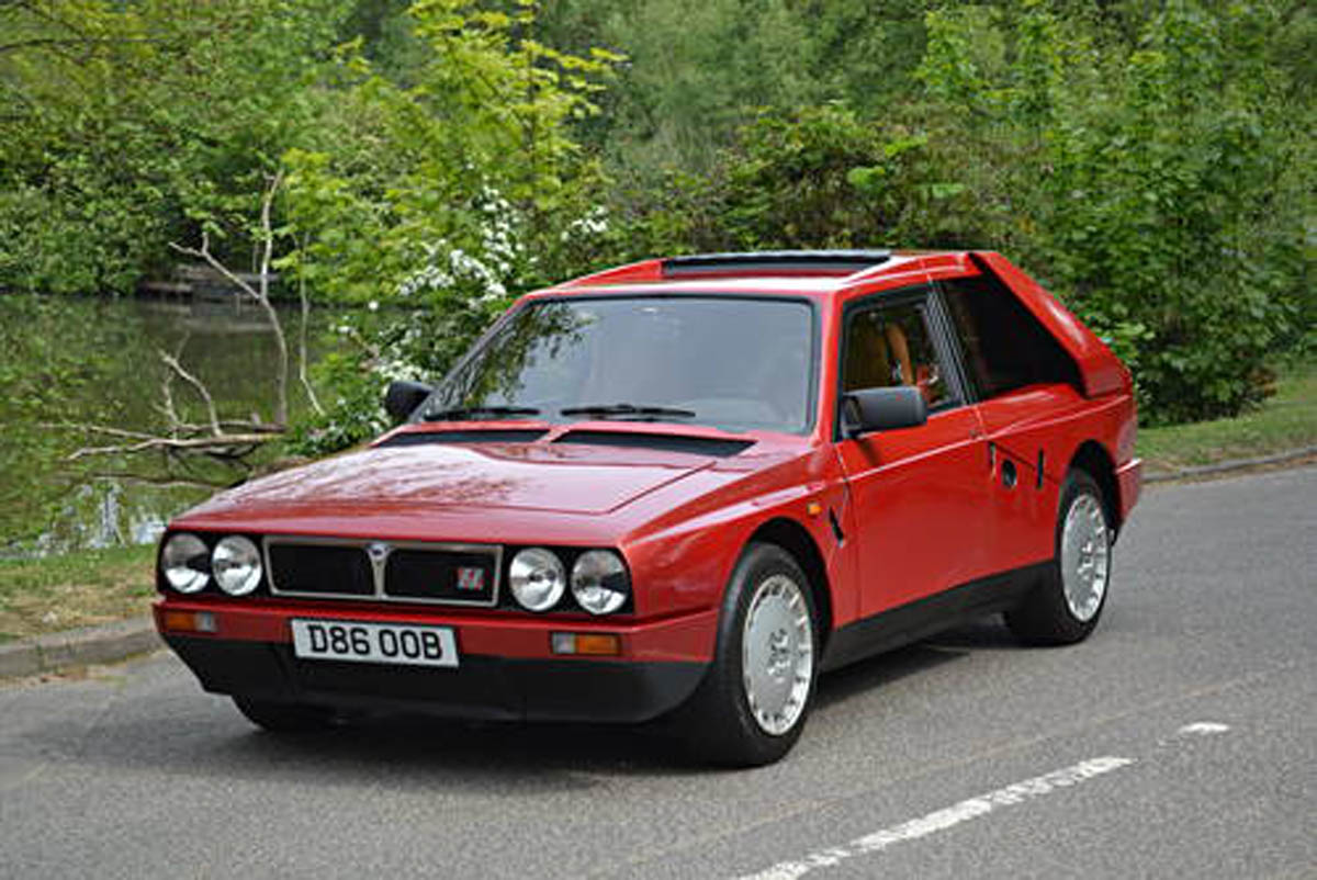 Lancia Stradale - Goodwood Festival of Speed auction