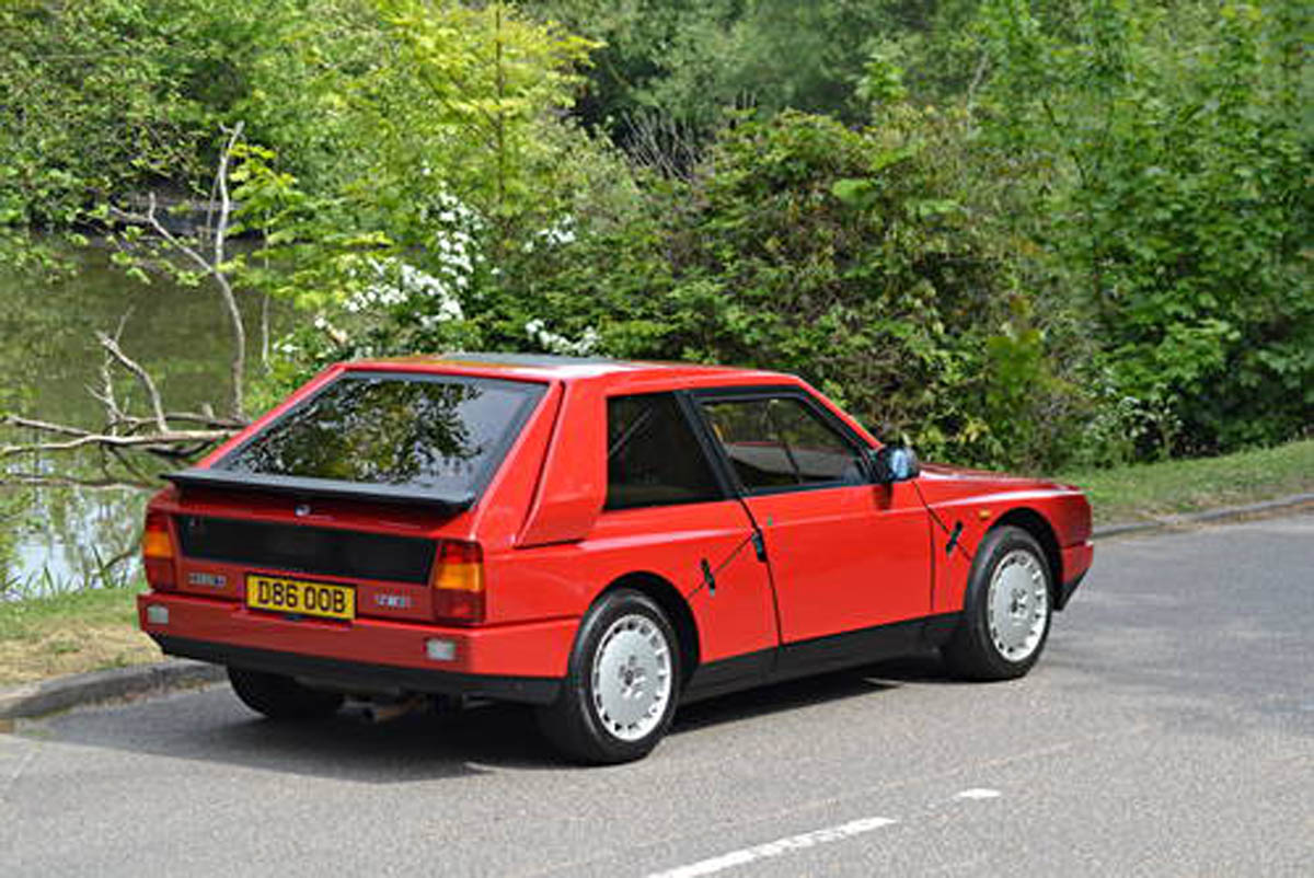Lancia Stradale - Goodwood Festival of Speed auction