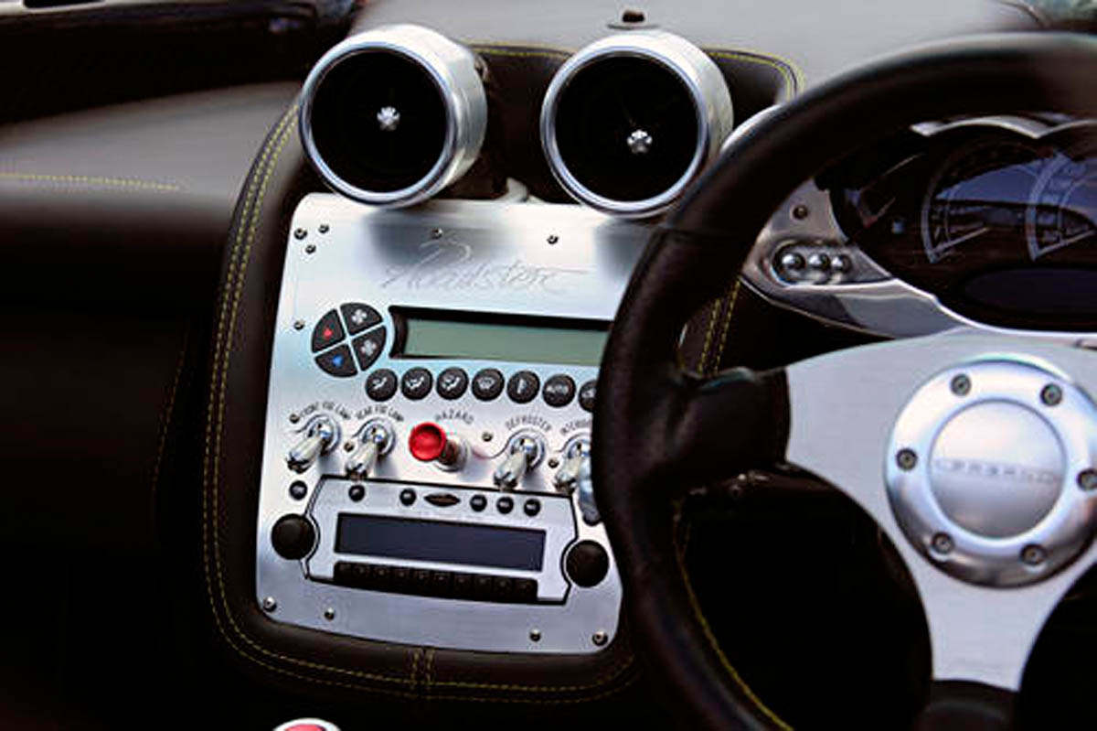 Pink Pagani Zonda - Goodwood Festival of Speed auction
