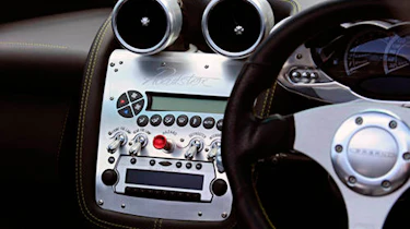 Pink Pagani Zonda - Goodwood Festival of Speed auction