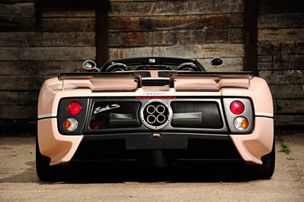 Pagani Zonda Goodwood Festival of Speed auction