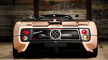 Pagani Zonda Goodwood Festival of Speed auction