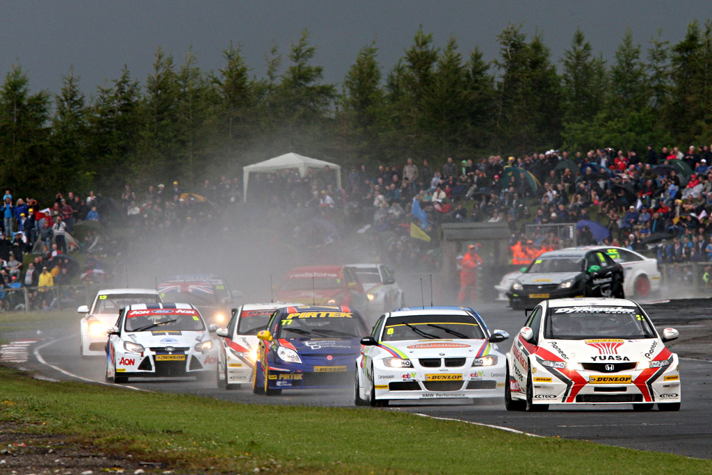 British Touring Car Championship Round 5: Croft