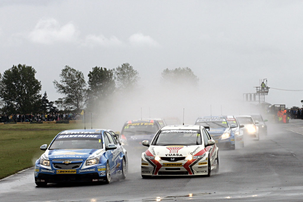 British Touring Car Championship Round 5: Croft