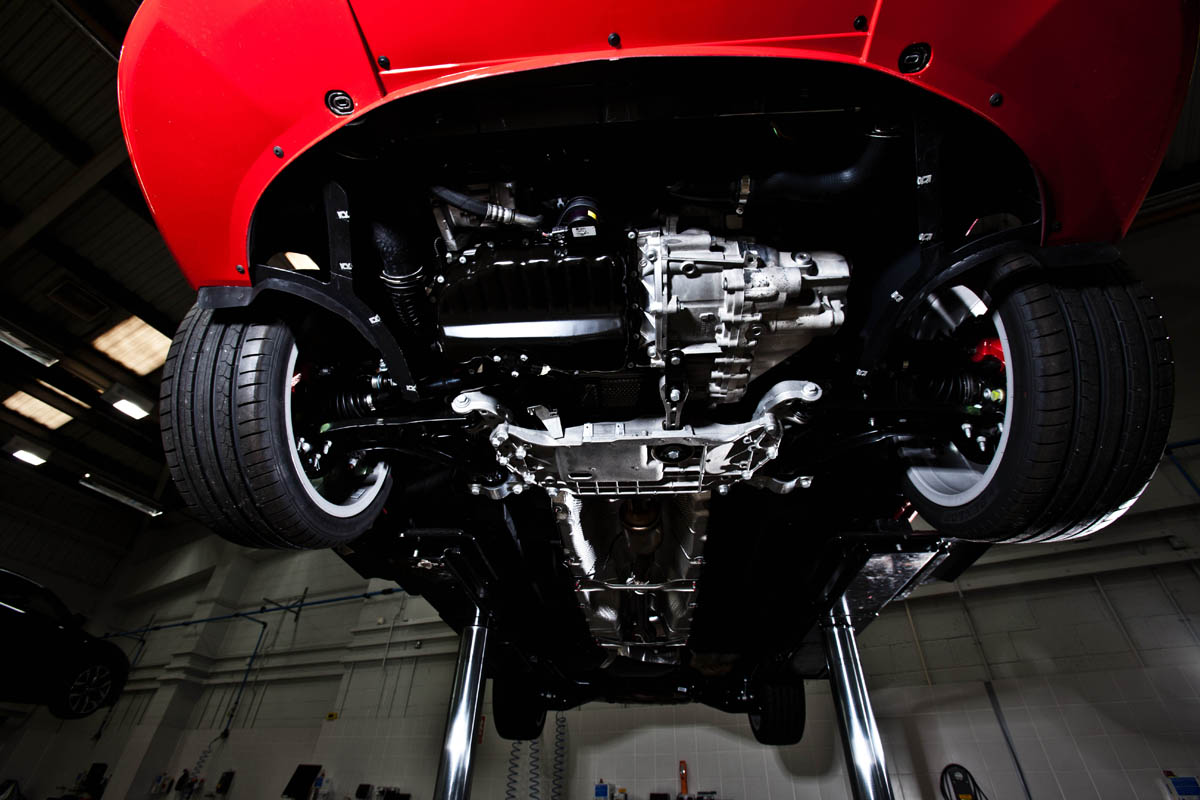 Skoda Octavia Bonneville car takes shape