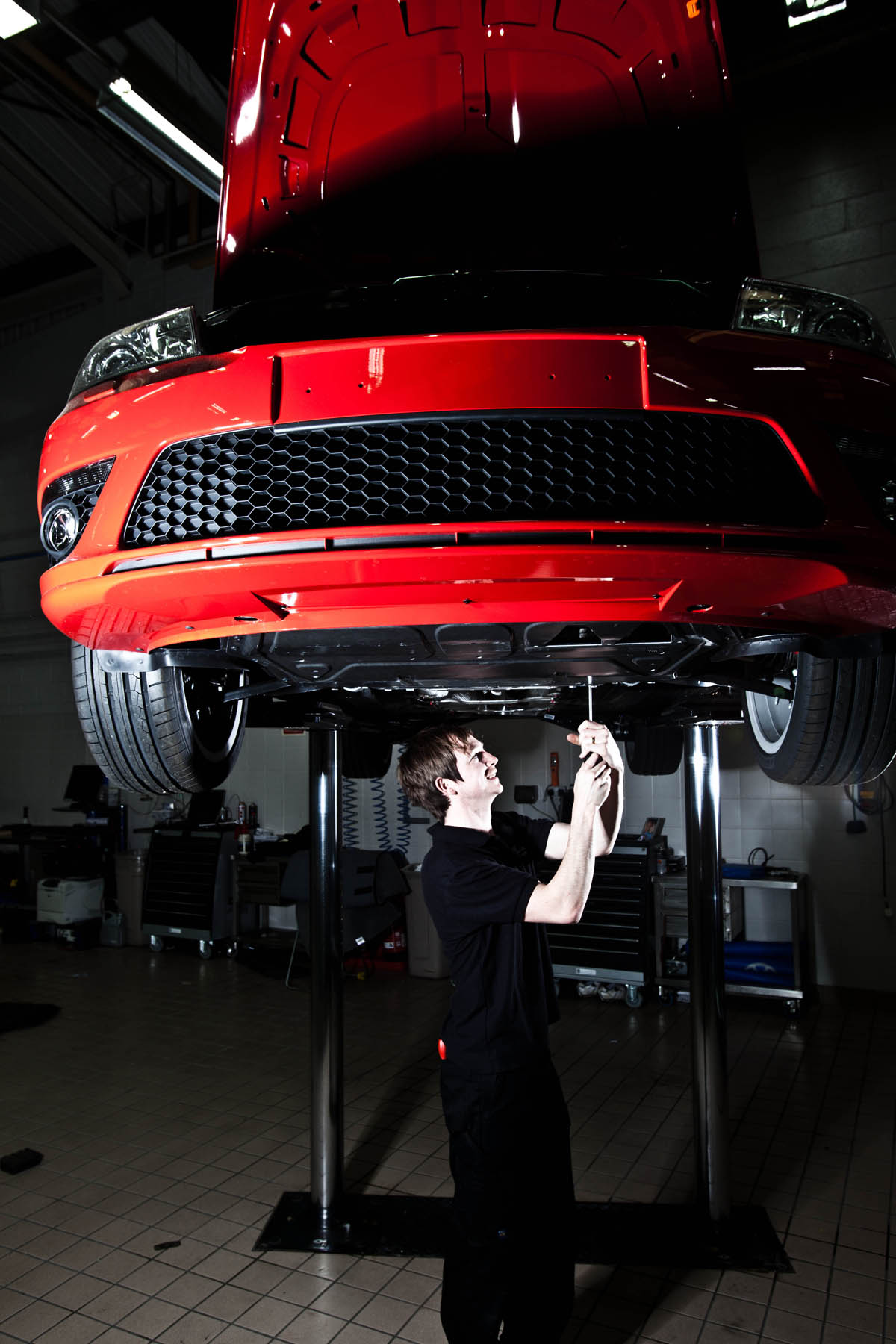 Skoda Octavia Bonneville car takes shape