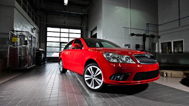 Skoda Octavia Bonneville car takes shape