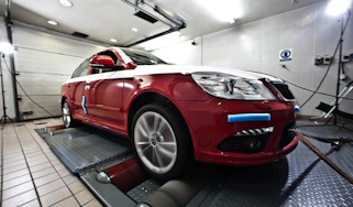 Skoda Octavia Bonneville car takes shape