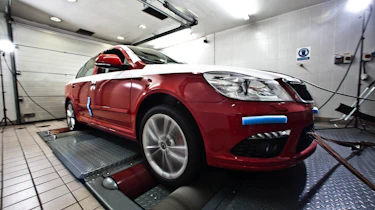Skoda Octavia Bonneville car takes shape