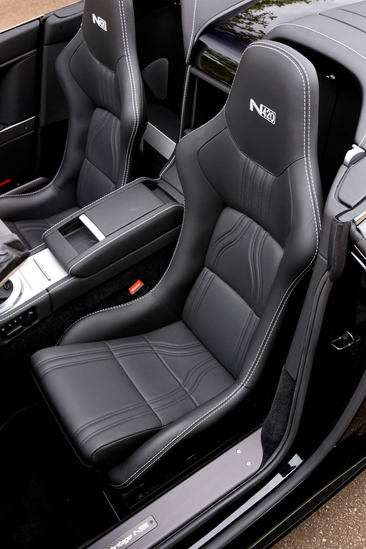 Aston Martin N420 Roadster interior