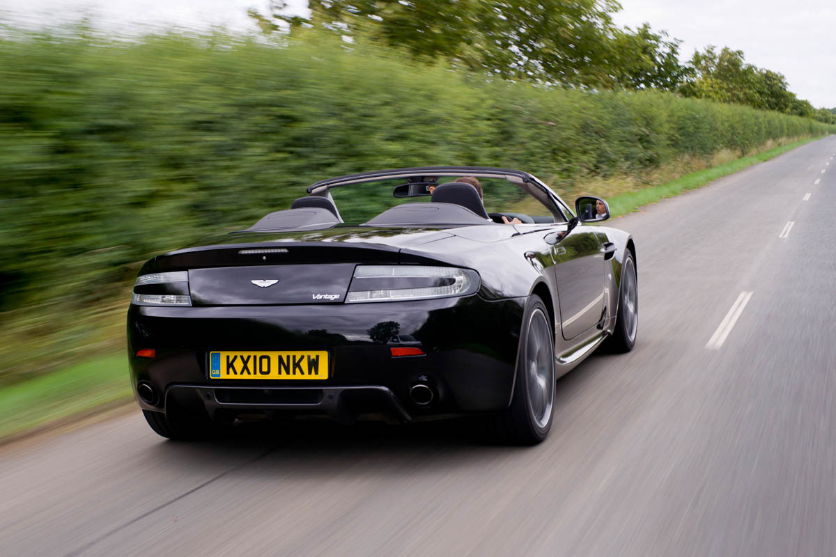 Aston Martin N420 Roadster