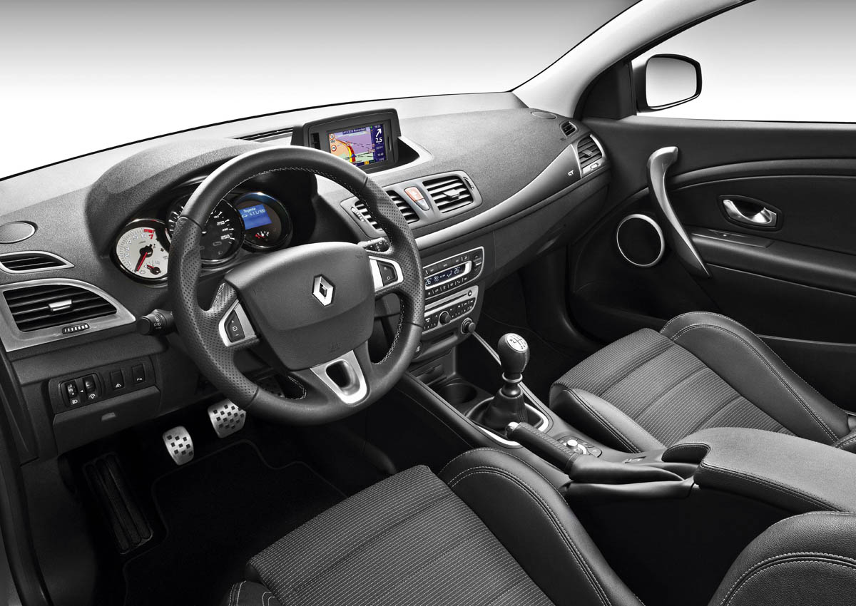 Renault Megane GT interior