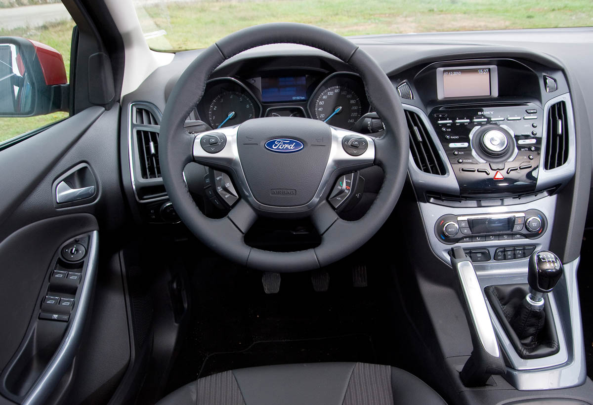 Ford Focus interior