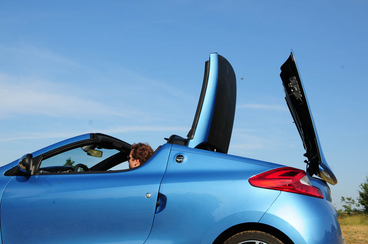 Renault Wind roof
