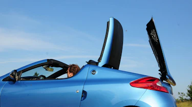 Renault Wind roof