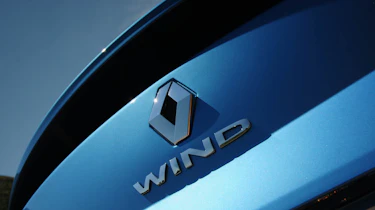 Renault Wind badge
