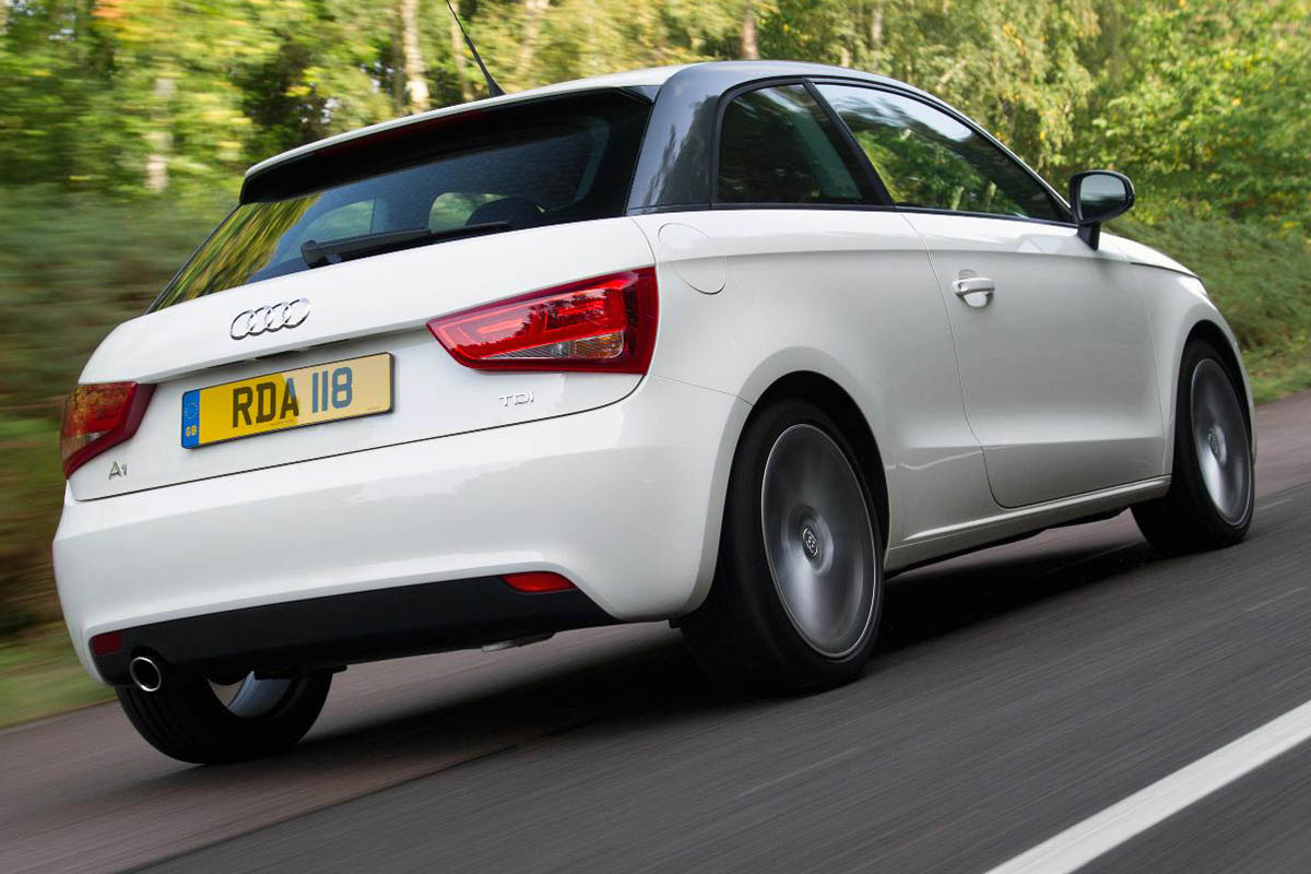 Audi A1 TDI with free tax