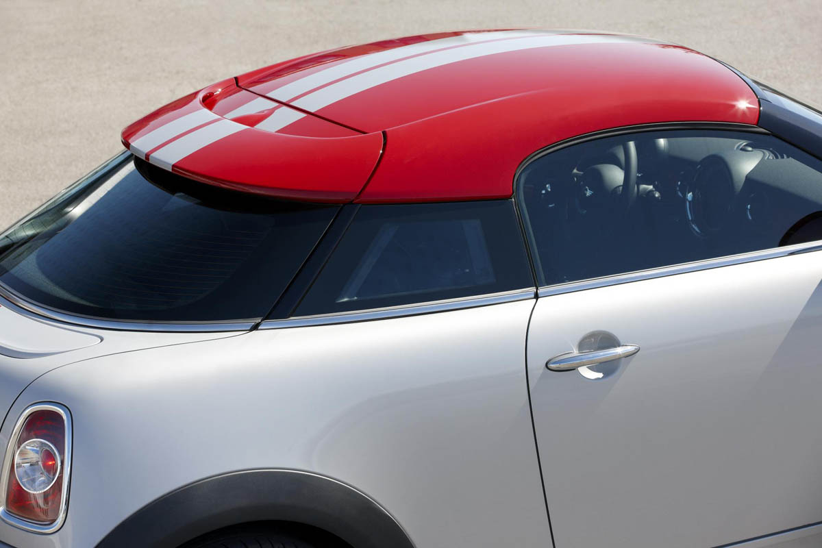 Mini Coupe Cooper roof