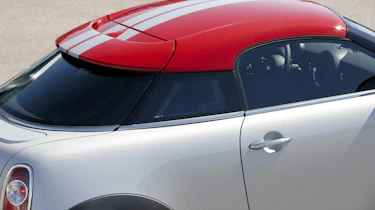 Mini Coupe Cooper roof