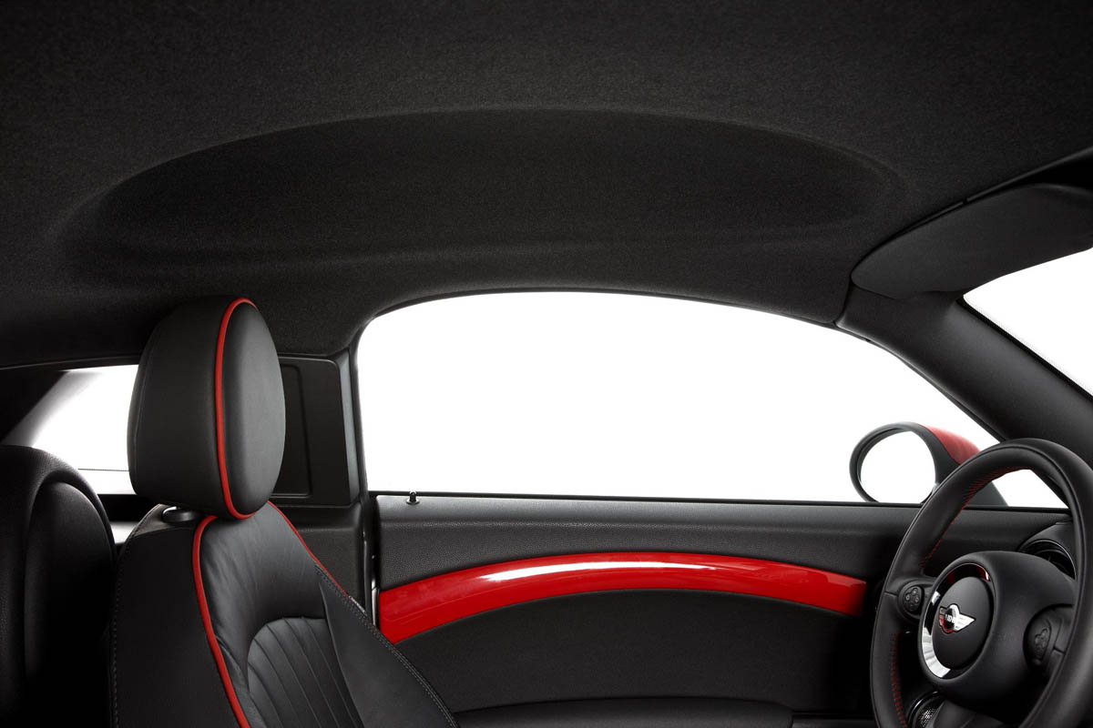 Mini Coupe Cooper interior