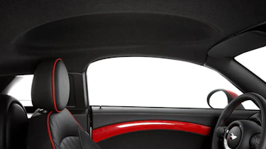 Mini Coupe Cooper interior