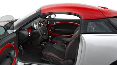 Mini Coupe Cooper roof and door