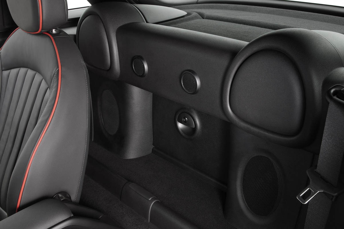 Mini Coupe Cooper interior
