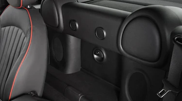 Mini Coupe Cooper interior