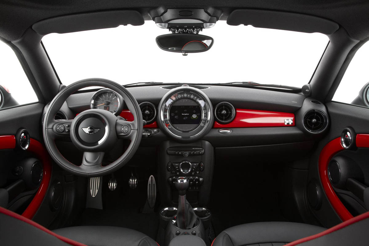 Mini Coupe Cooper dashboard