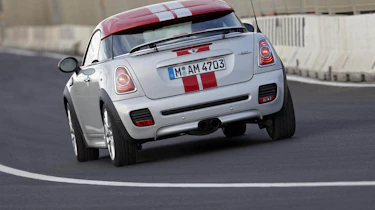 Mini Coupe Cooper action video
