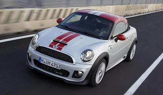 Mini Coupe Cooper action video