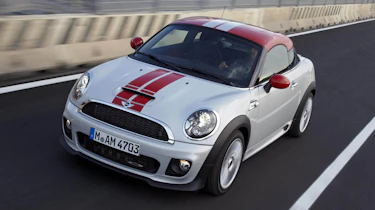 Mini Coupe Cooper action video
