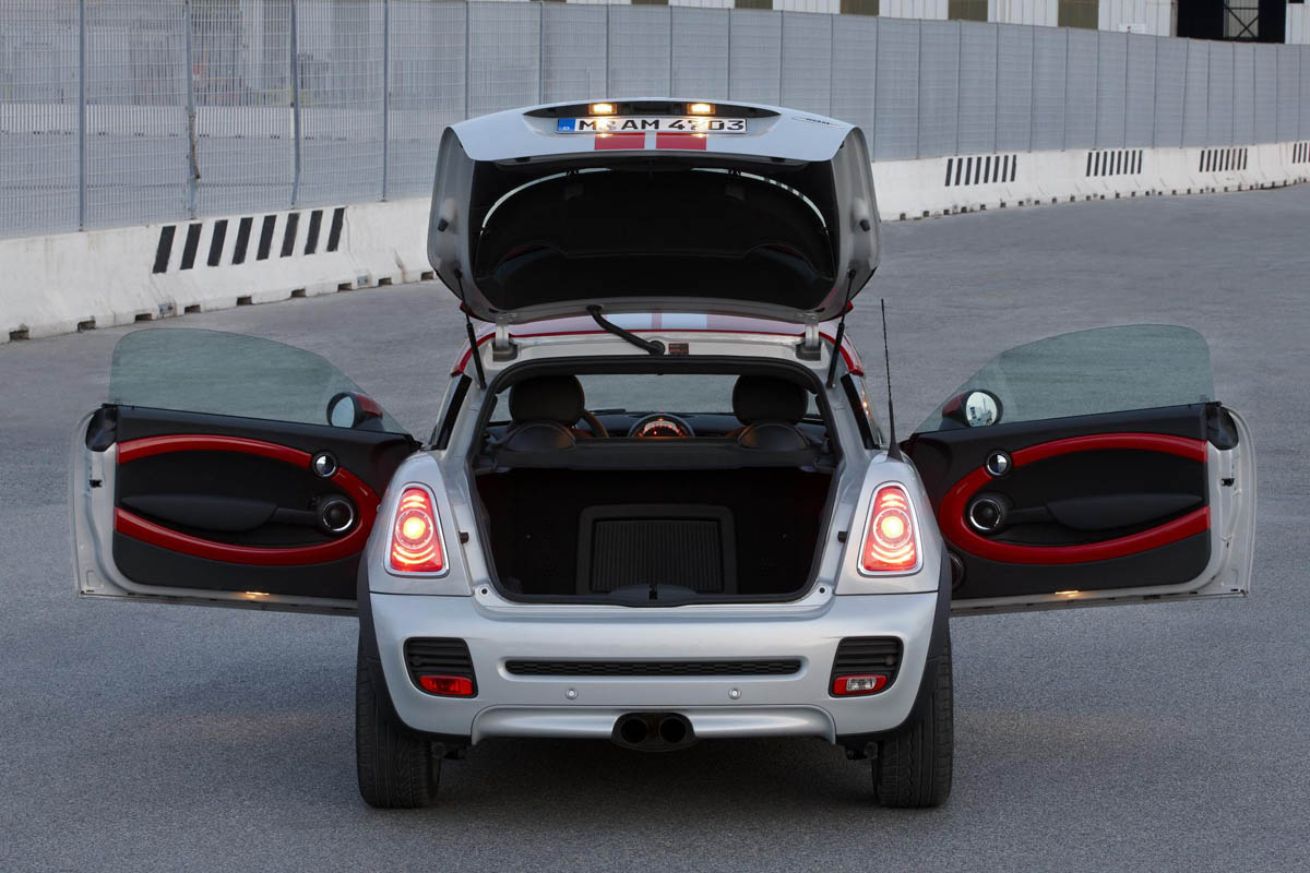 Mini Coupe Cooper boot