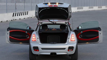 Mini Coupe Cooper boot