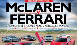 evo Issue 159 McLaren MP4-12C definitive test