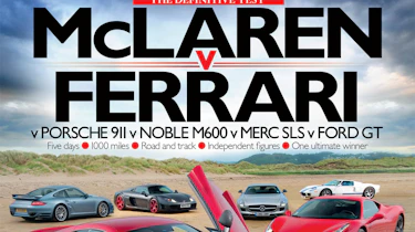 evo Issue 159 McLaren MP4-12C definitive test