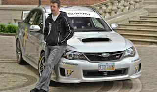 Subaru TT lap record