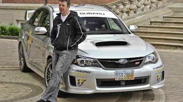 Subaru TT lap record