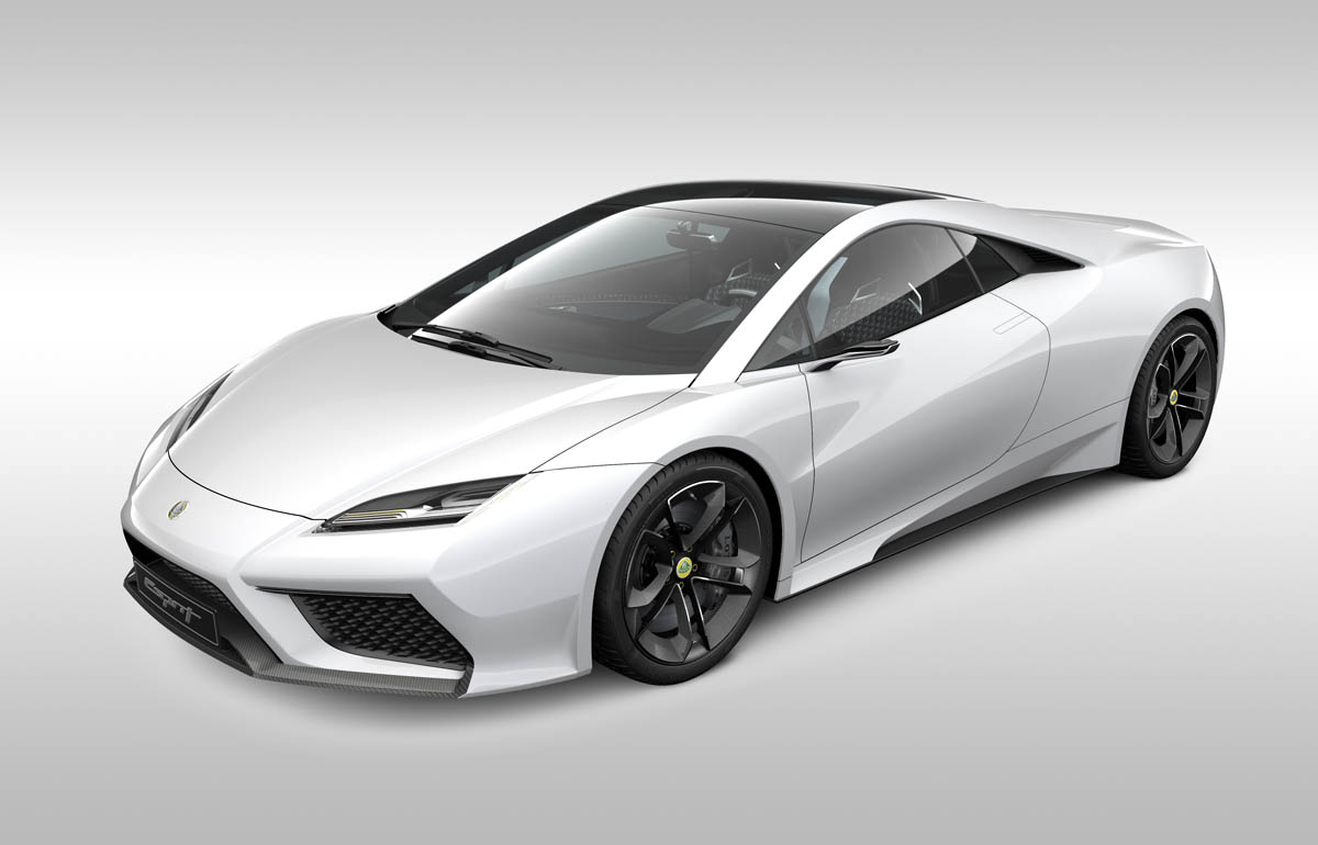 2013 Lotus Esprit