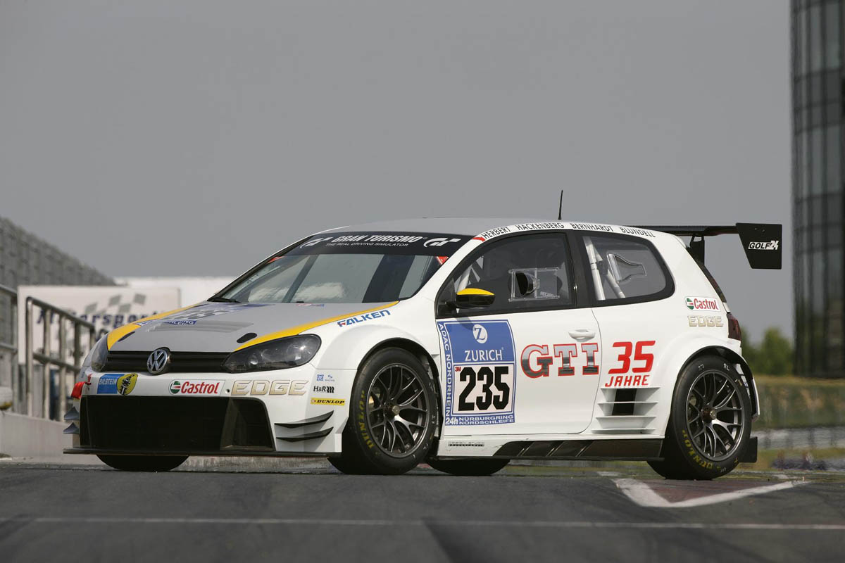 VW Golf GTI Golf24 Nurburgring 24 hour car