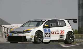 VW Golf GTI Golf24 Nurburgring 24 hour car