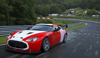 Aston Martin V12 Zagato Nurburgring 24 hour race car