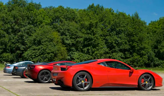 McLaren MP4-12C vs rivals